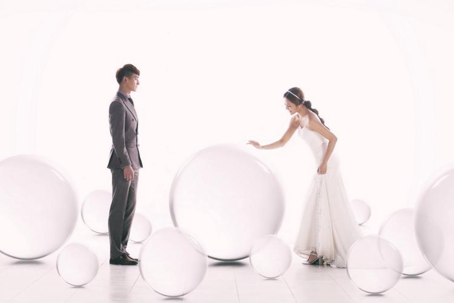 施华洛婚纱摄影